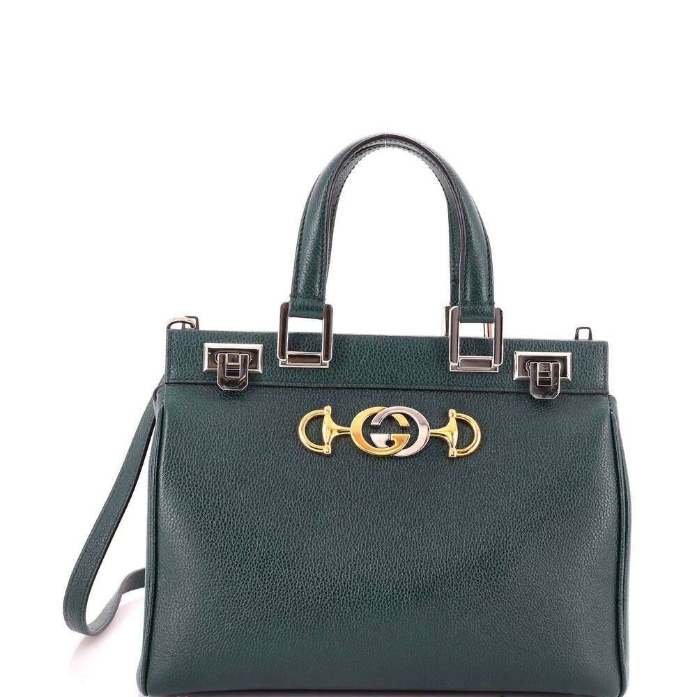 Gucci Small Zumi Top Handle Bag